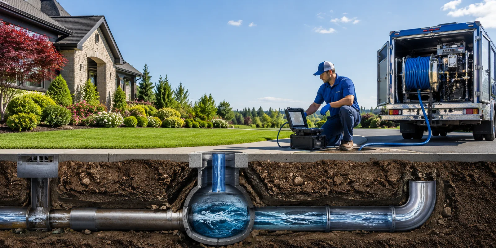 Drainage restoration information for Stollings, WV