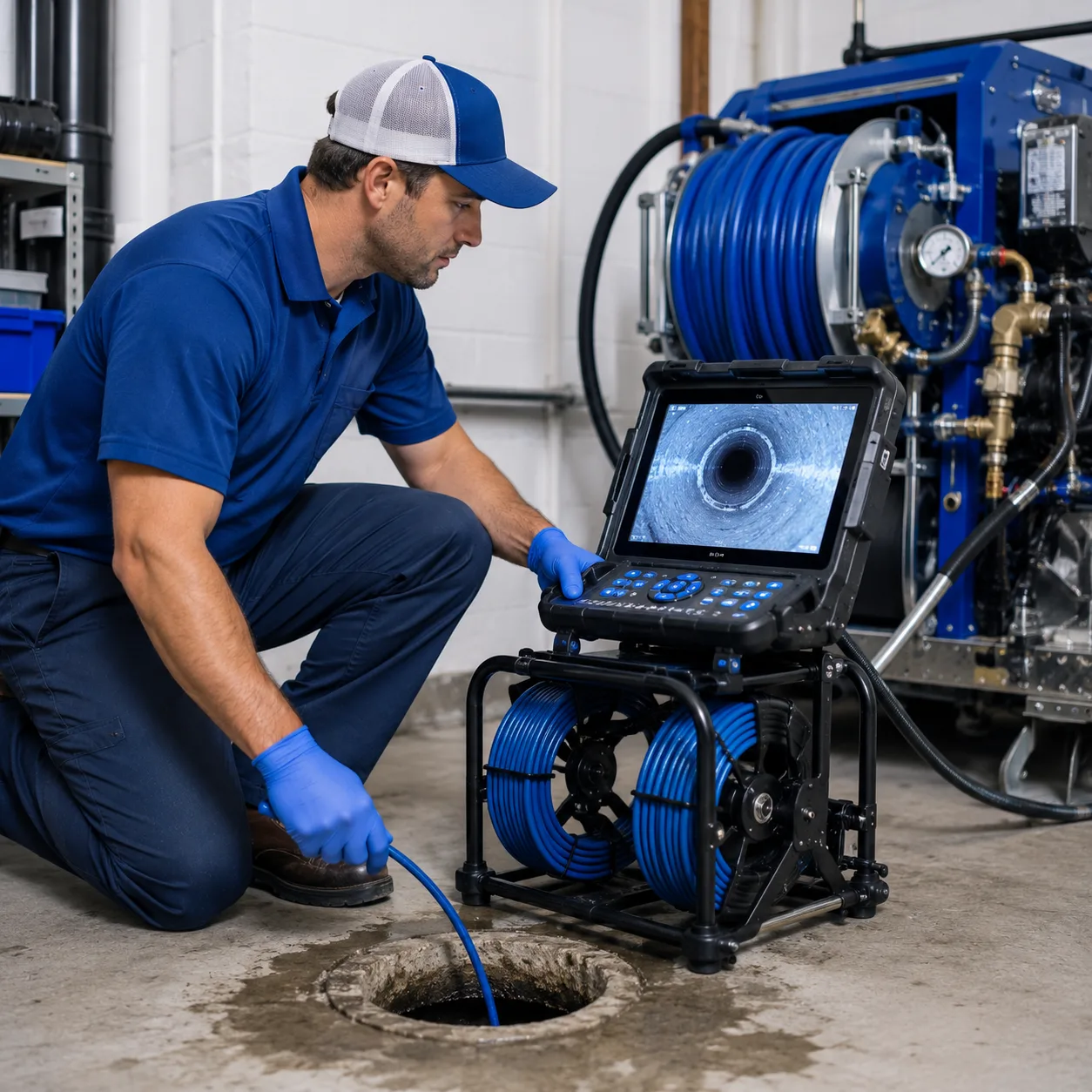 Drainage restoration professionals serving Stollings, WV